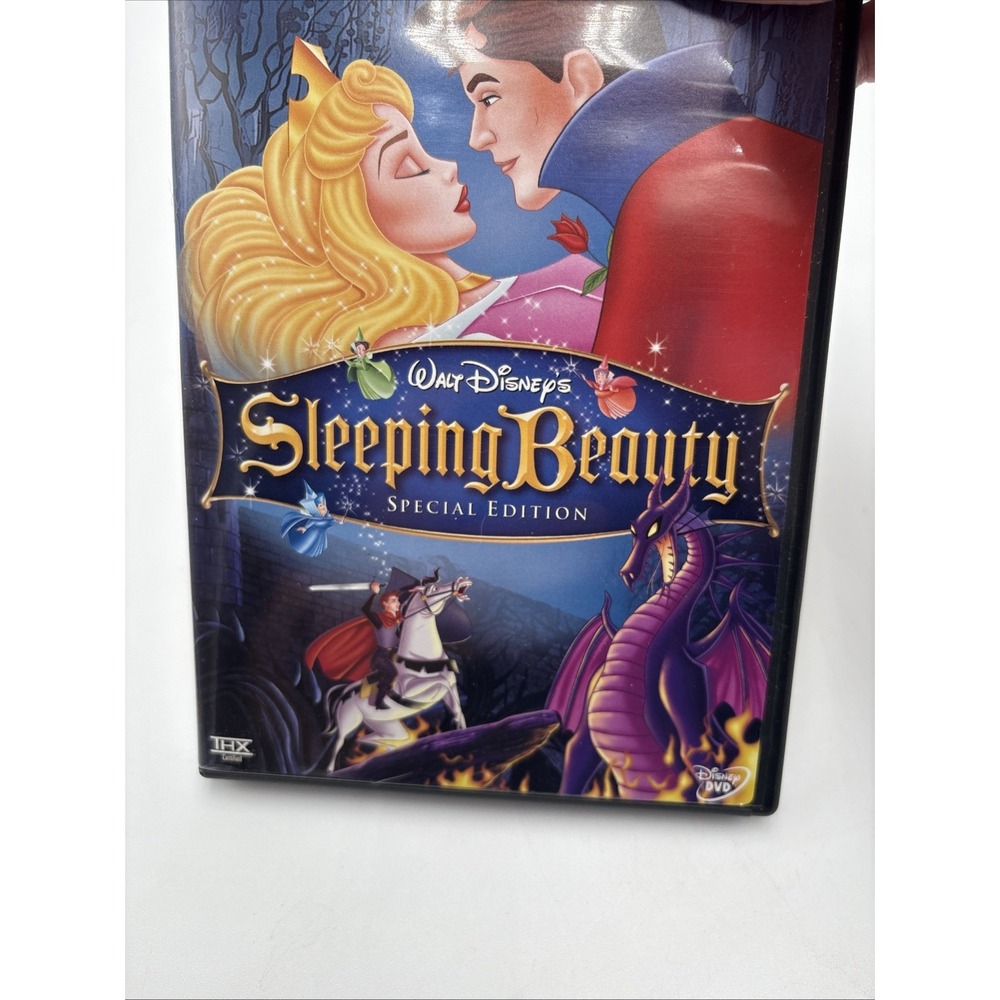 Walt Disney Sleeping Beauty First Time On DVD 2 Disc Special Edition Limited - Picture 7 of 12